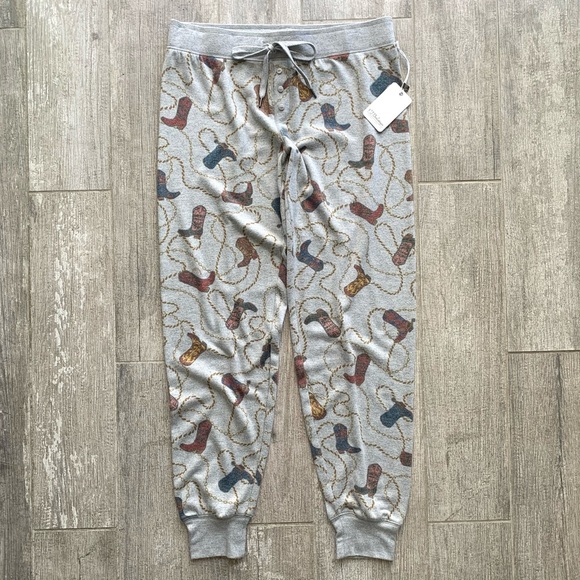 🔥🔥PJ SALVAGE - WESTERN LOUNGE JOGGERS🔥🔥 - Picture 4 of 6
